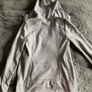 Athleta Fleece lined zip up